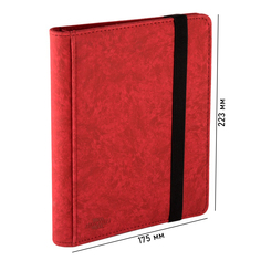 Премиум-альбом для карт blackfire 2х2 кармашка красный