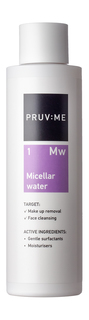 Мицеллярная вода для лица PRUV:ME Mw 1 Micellar Water