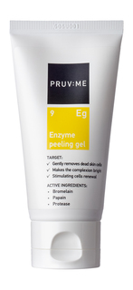 Энзимный пилинг-гель PRUV:ME Eg 9 Enzyme Peeling Gel для мягкого очищения лица