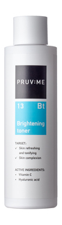 Тоник с витамином С PRUV:ME Bt 13 Brightening Toner улучшающий цвет лица