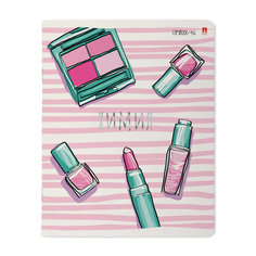 Тетрадь предметная Girls Only. Химия 48 листов Альт