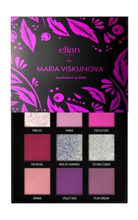 Палетка теней для век Elian Russia by Maria Viskunova Eyeshadow Palette Limited Edition