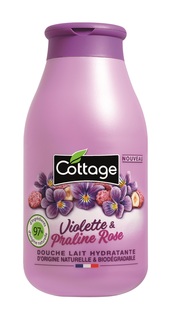 Молочко для душа Cottage Moisturizing Shower Milk Violet&Pink Praline
