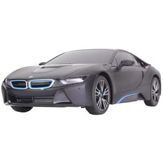 Радиоуправляемая машинка RASTAR 1:18 BMW i8 59200 (черный)