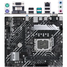 Материнская плата ASUS Prime H610M-A D4-CSM H610 Socket-1700mATX