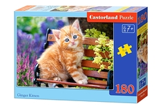 Пазл Castorland 180 Рыжий котенок B-018178