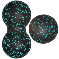 Массажер для спины Hawk MFS-105 черный/голубой