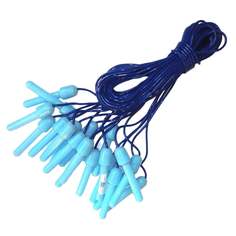Скакалка гимнастическая Hawk JJ-140 300 см blue