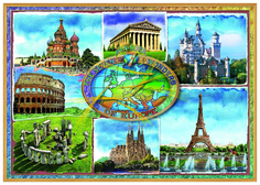 Пазл Educa 1500 деталей