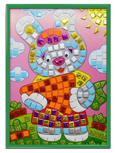 Разноцветная мозаика Дрофа-Медиа Зайчонок