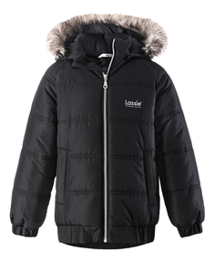 Куртка Lassie Winter jacket черная р.110