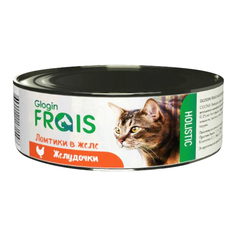 Влажный корм для кошек FRAIS HOLISTIC, мясо, 100г