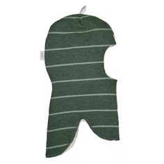 Шлем Kivat Полосатый 496-88/86 Размер 3, Цвет 88/86-темно-зеленый, серо-зеленый