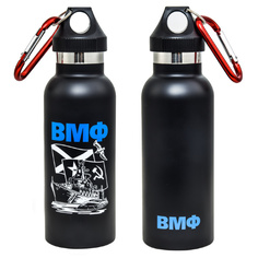 Термос фляжка "ВМФ" 500 мл No Brand