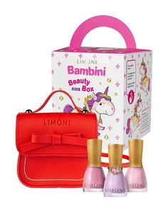 Маникюрный набор Limoni Bambini Beauty Kids Box № 17 10179
