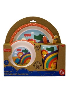 Набор посуды Fisher-Price Веселые зверята OXI212261-2