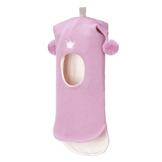 Шлем Kivat Корона с помпонами 491-22 Размер 3, Цвет 22-светло-сиреневый