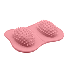 Массажер для ступней ног, напольный, розовый, 19,2х13,4х3,8 см, VenusShape VS-MSGR3-02