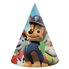 Колпаки для карнавала Procos Paw Patrol 6 шт