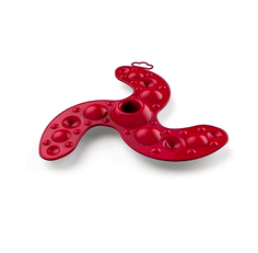 Развивающая игрушка для собак Lilli Pet, красный, 20 см