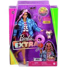 Кукла Barbie Кукла в платье Экстра HDJ46