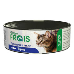 Влажный корм для кошек FRAIS, тунец, 100г