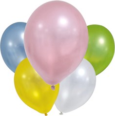 Набор воздушных шаров Procos Металлик 40 см 8 шт