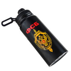 Подарочный термос "ФСБ" 600 мл No Brand