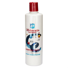 ЭК 3D-keratin Сomplex Шампунь-баальзам эффект шелковых волос 500г Эксклюзив Косметик