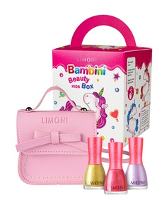 Маникюрный набор Limoni Bambini Beauty Kids Box № 18 10180