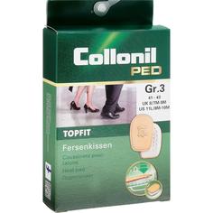 Вставки Top fit под пятку для обуви р 3 2 шт Collonil
