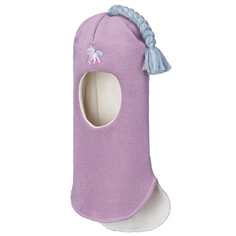 Шлем Kivat Единорог 506-22 Размер 2, Цвет 22-светло-сиреневый