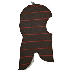 Шлем Kivat Полосатый 496-75/58 Размер 3, Цвет 75/58-темно-коричневый, кирпичный