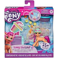 Игровой набор Hasbro My Little PonyПони фильм Сияющие Сцены Санни F29345X0