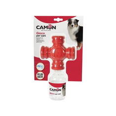 Развивающая игрушка для собак Camon Бадди, красный, 30 см
