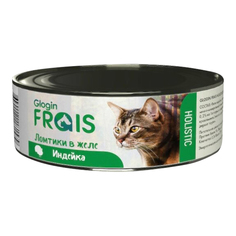 Влажный корм для кошек FRAIS, индейка, 100г