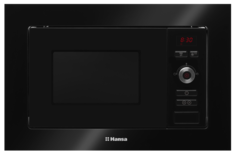 Встраиваемая микроволновая печь Hansa AMM20BESH Black