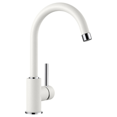Смеситель для кухонной мойки Blanco MIDA 524204 белый