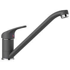 Смеситель для кухонной мойки Blanco DARAS 524188 тёмная скала