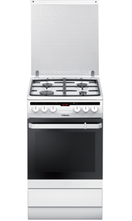 Комбинированная плита Hansa FCMW58221 White