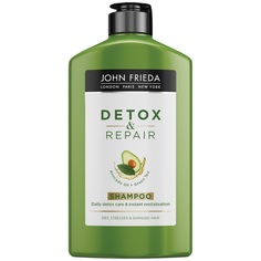 Шампунь John Frieda "Detox & Repair" для очищения и восстановления волос