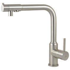 Смеситель для кухни Kaiser Teka 13044-5 с подключением к фильтру Nickel