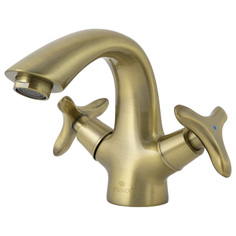 Смеситель для раковины Kaiser Trio 57011-1 Bronze
