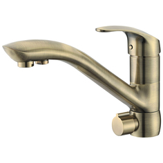 Смеситель для кухонной мойки Kaiser Venus 39066-3 Bronze