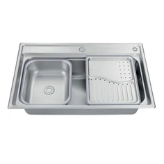 Мойка для кухни из нержавеющей стали Kaiser KSM-7848