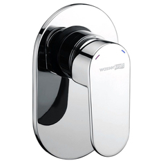 Смеситель для встраиваемой системы WasserKRAFT Donau 5351 серебристый