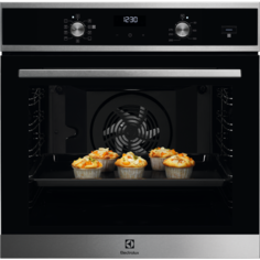 Встраиваемый электрический духовой шкаф Electrolux Intuit 300 EOD5H40X
