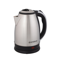 Чайник электрический Endever KR-230S Silver/Black