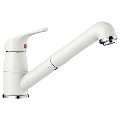 Смеситель для кухонной мойки Blanco DARAS-S 524193 белый