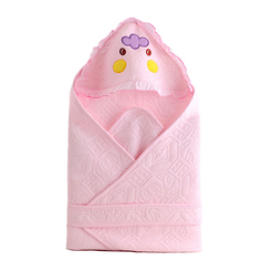Одеяло-конверт Baby Fox летнее, цвет розовый, 80х80 см